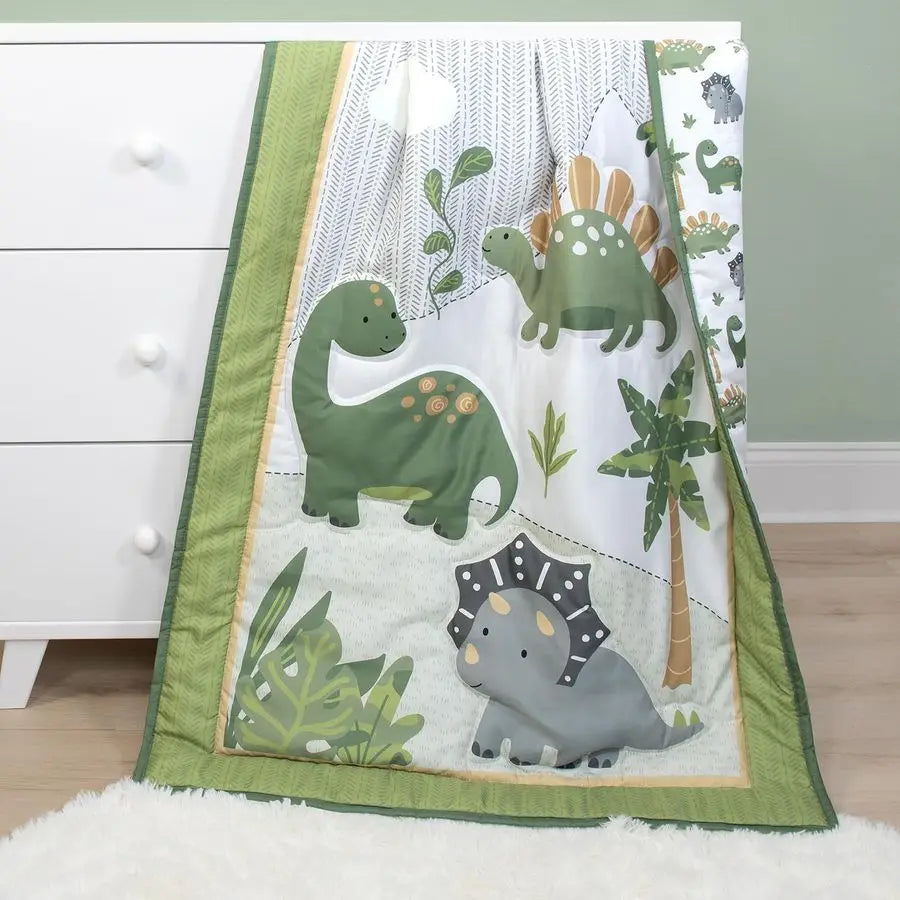 3 Piece Baby Crib Bedding Set
