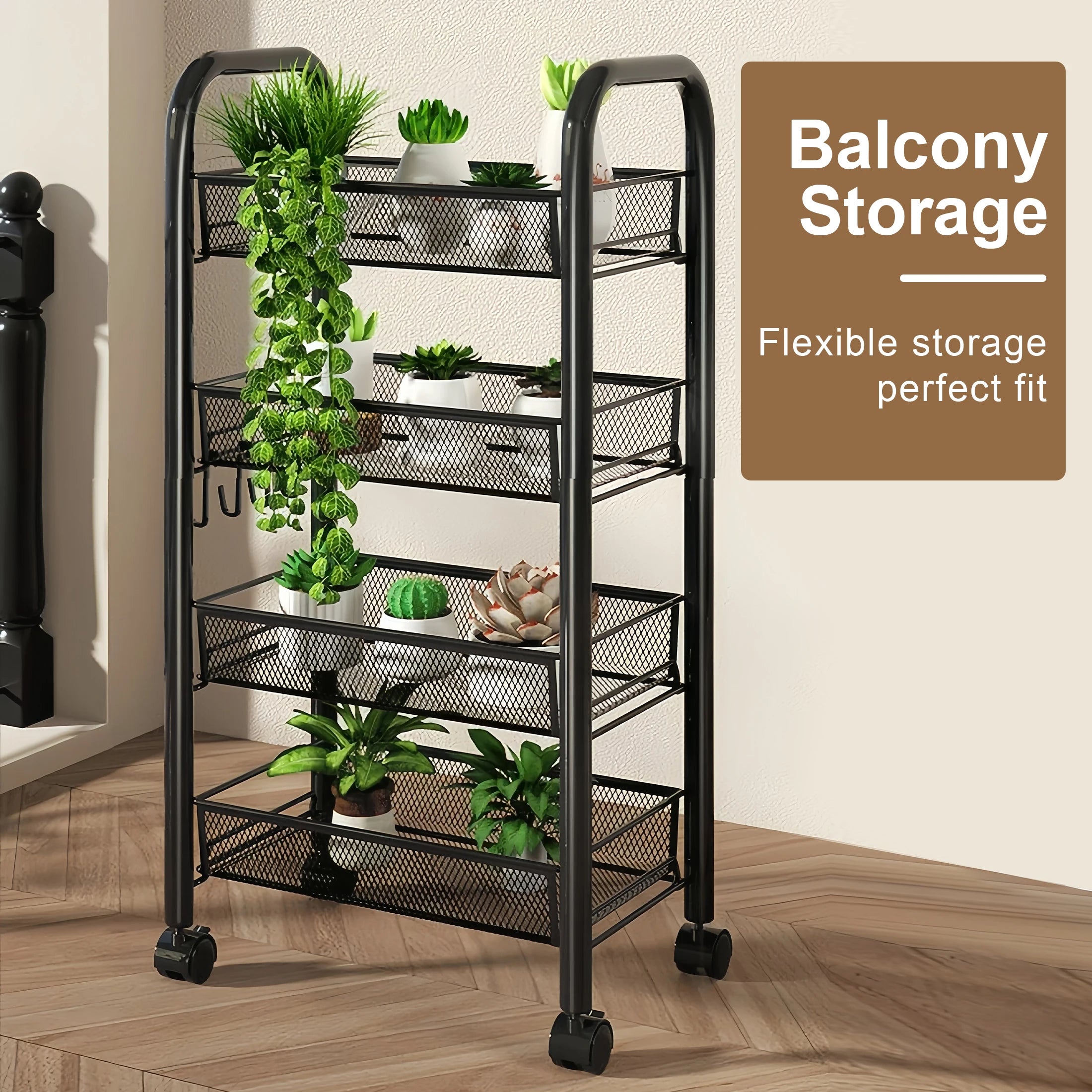 Multilayer Kitchen Storage Rack