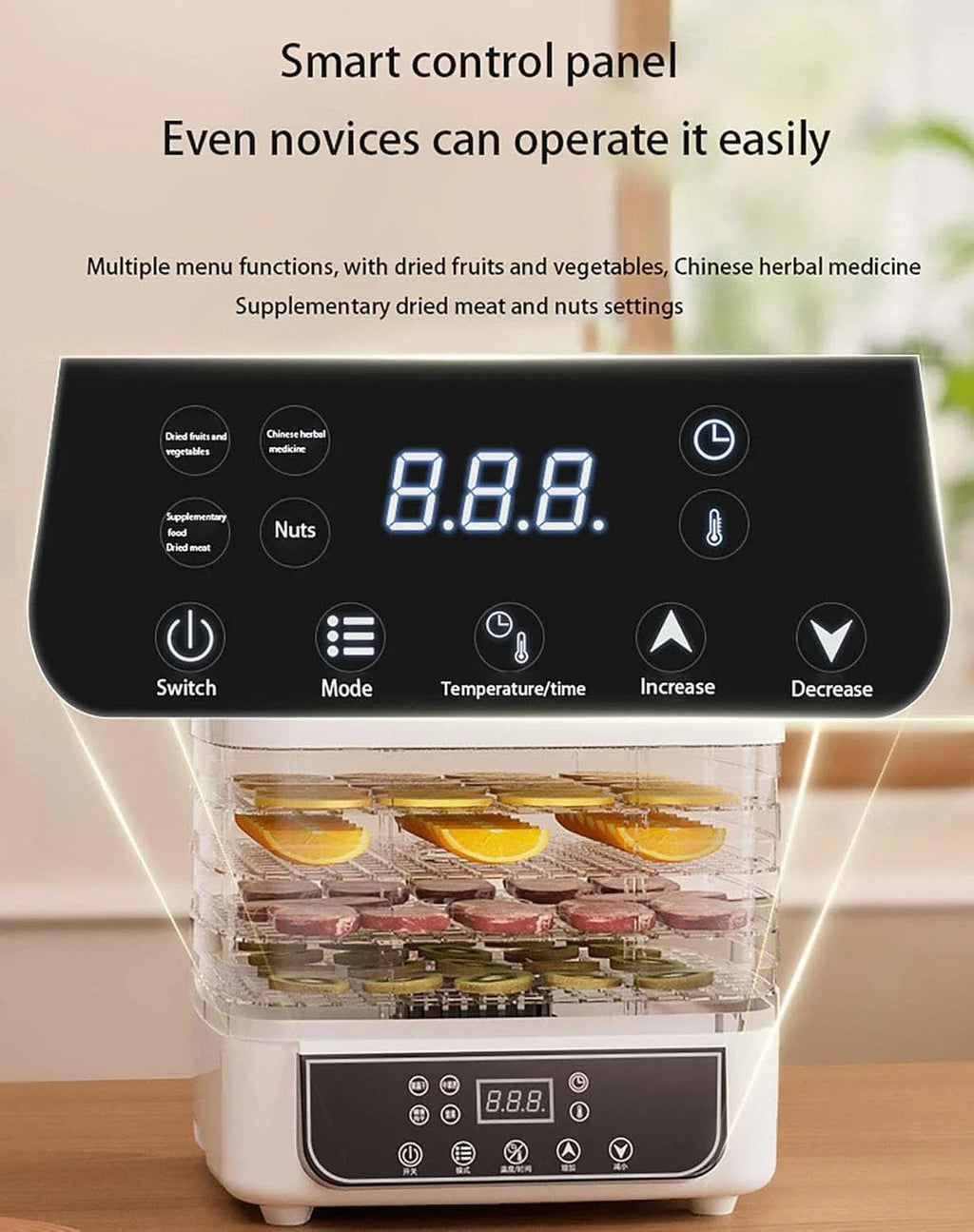 5-Layer Dry Fruit and Vegetable Machine