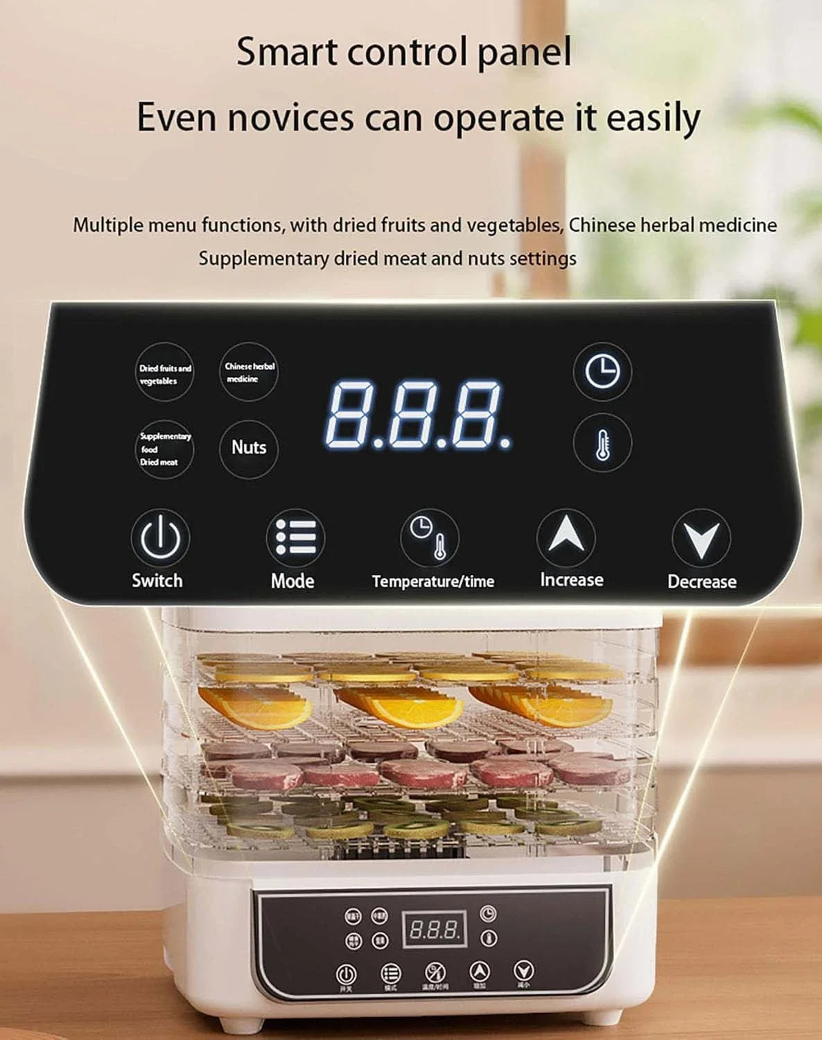 5-Layer Dry Fruit and Vegetable Machine
