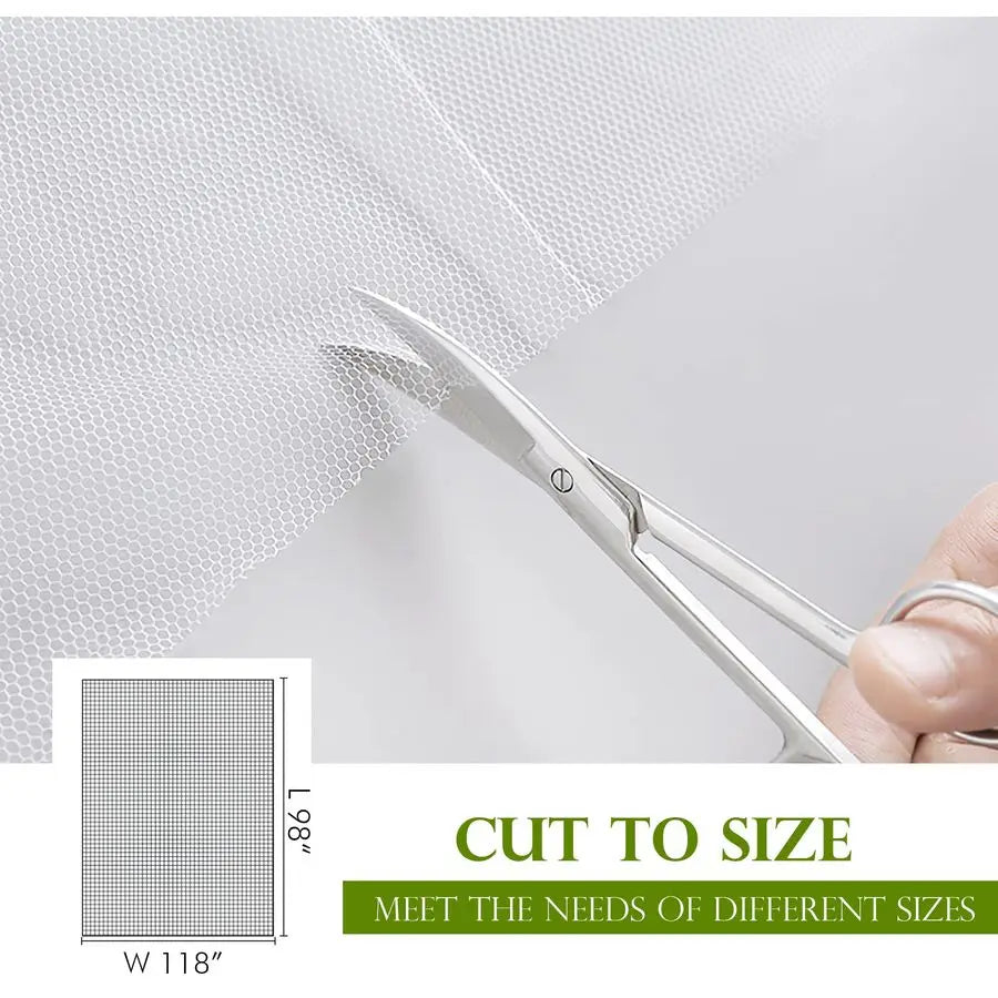 Outdoor Mosquito Net for Porch Patio Canopy Gazebo