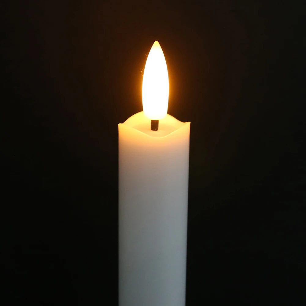 Flameless Flickering Battery Operated Tea Light Candles