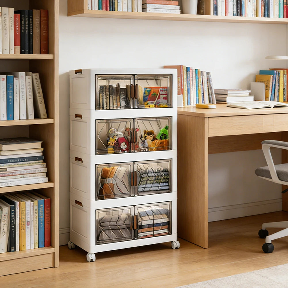 4 Tier Collapsible Storage Bin