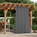 Waterproof Outdoor Curtains