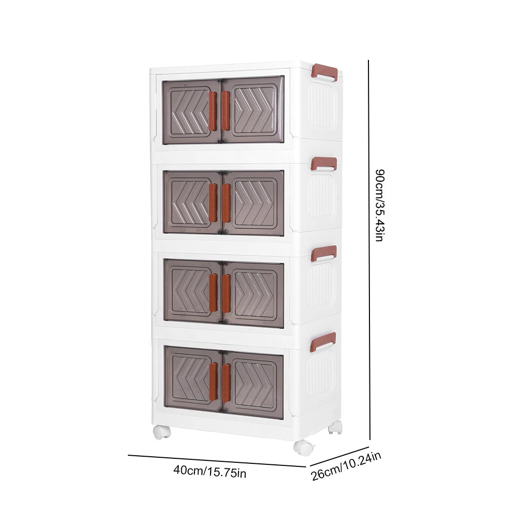 4 Tier Collapsible Storage Bin