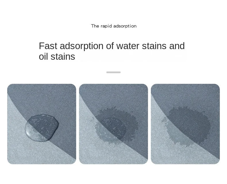 Anti slip Absorb Water Mat