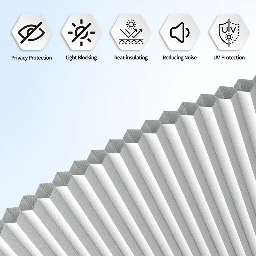 Arch Window Shades Half Circle Blackout Shades