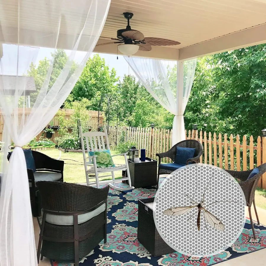 Outdoor Mosquito Net for Porch Patio Canopy Gazebo