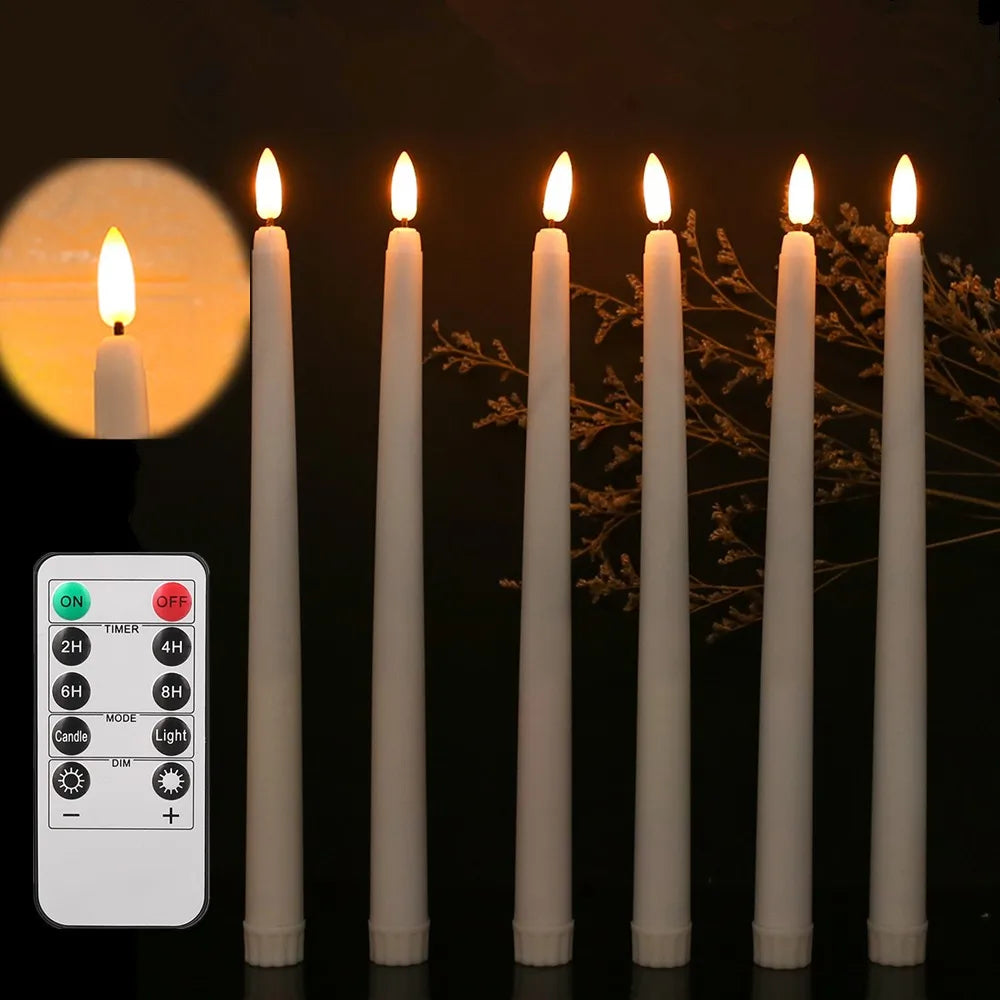 Flameless Flickering Battery Operated Tea Light Candles