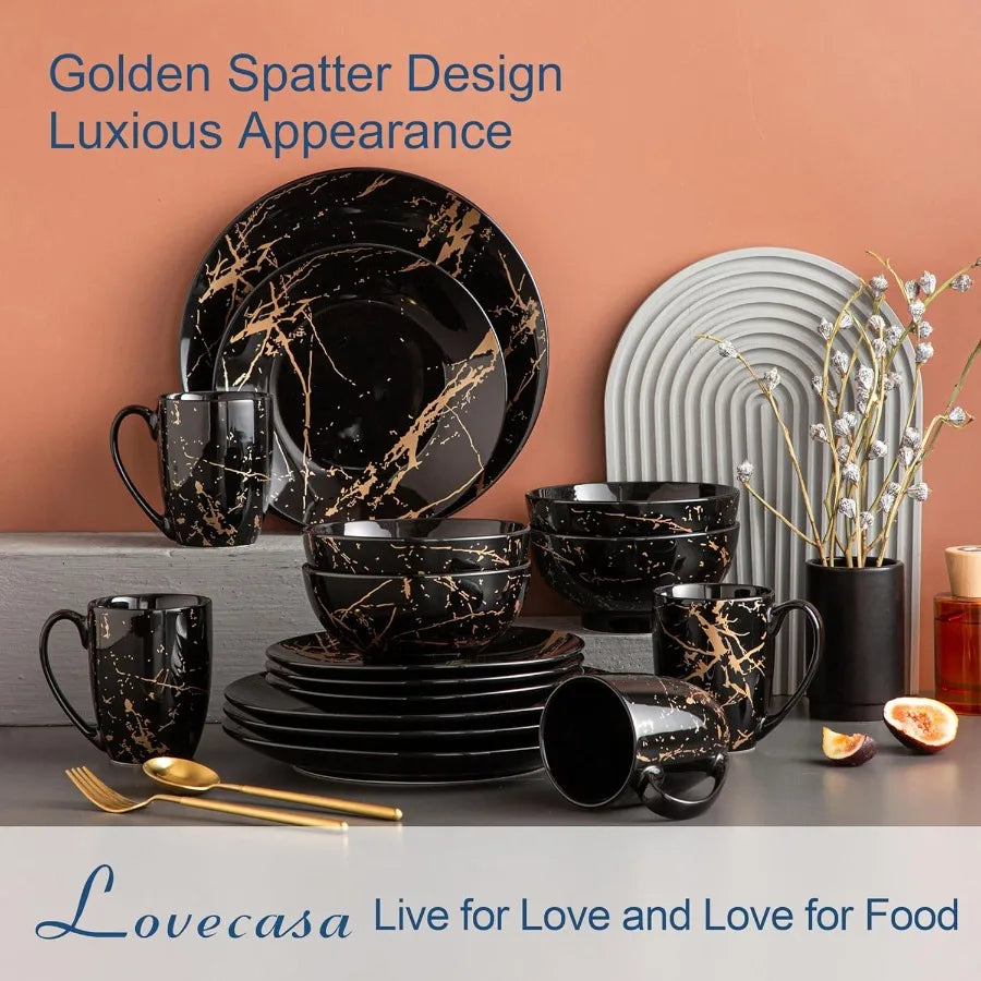Porcelain Dinnerware Sets