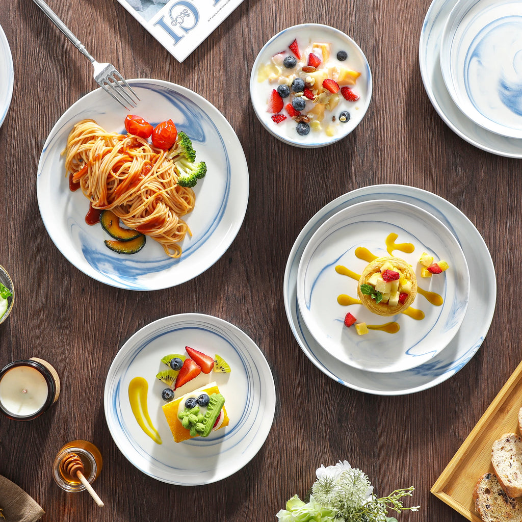 Porcelain Dinnerware Set