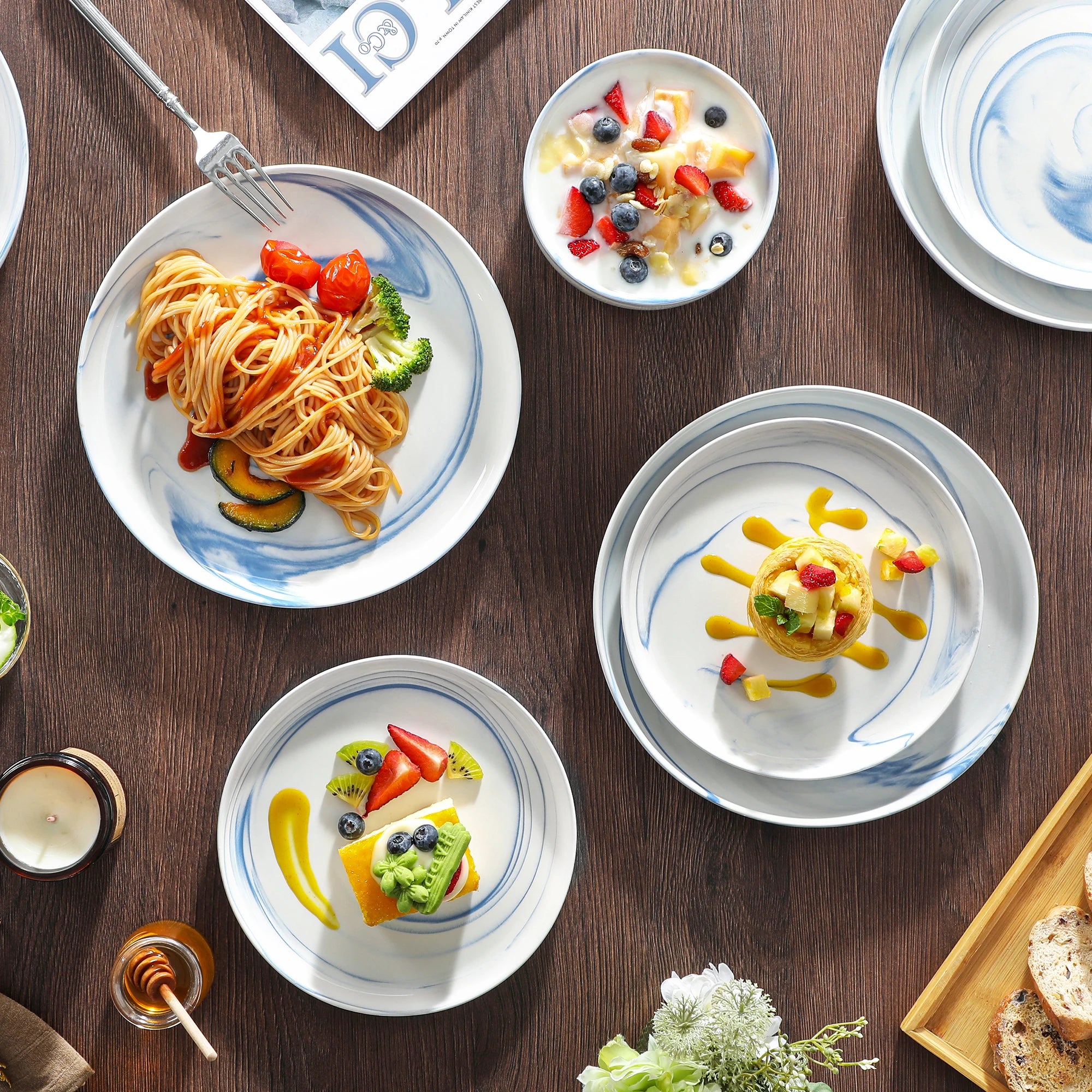 Porcelain Dinnerware Set