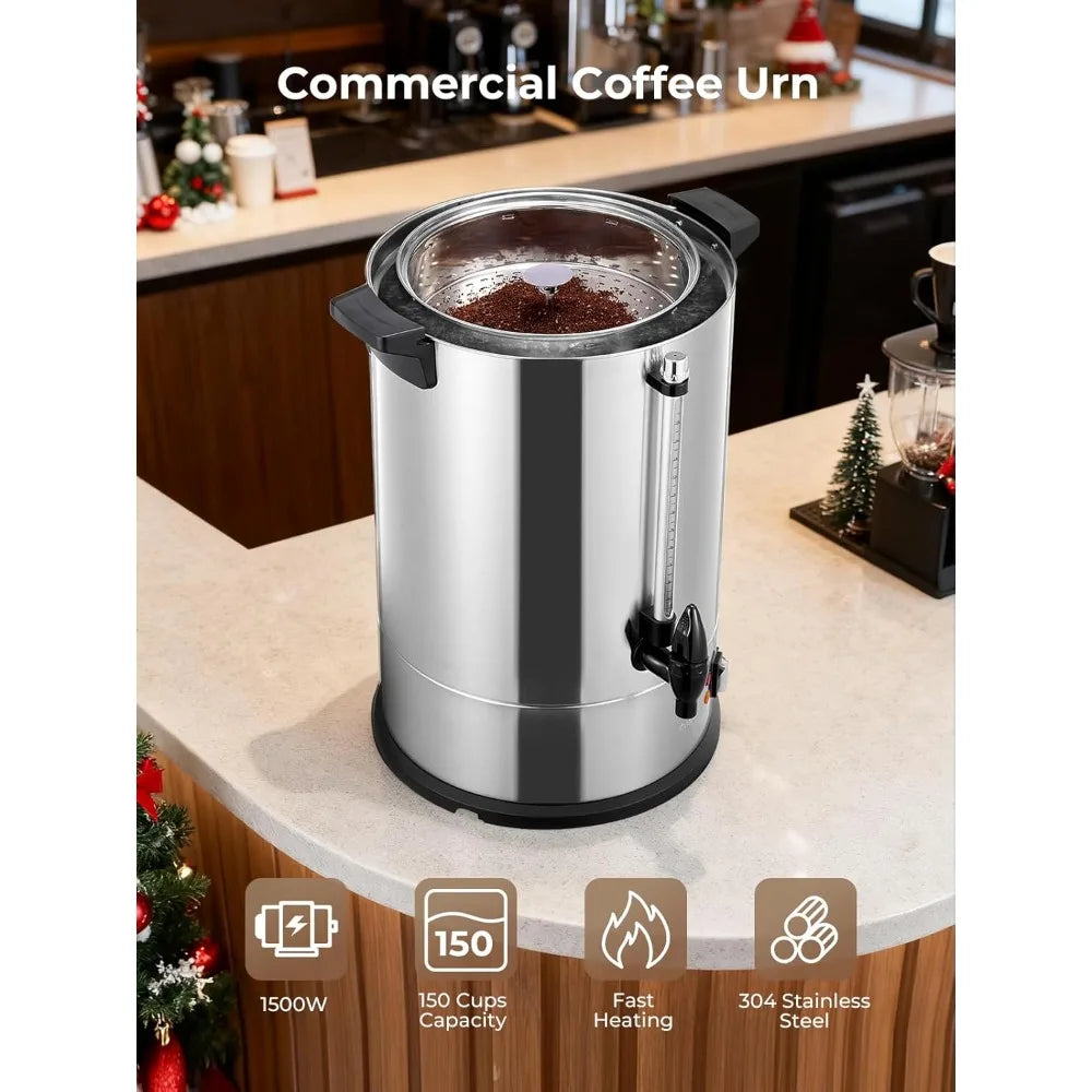 Commercial Coffee Maker Electric Hot Beverage Dispenser