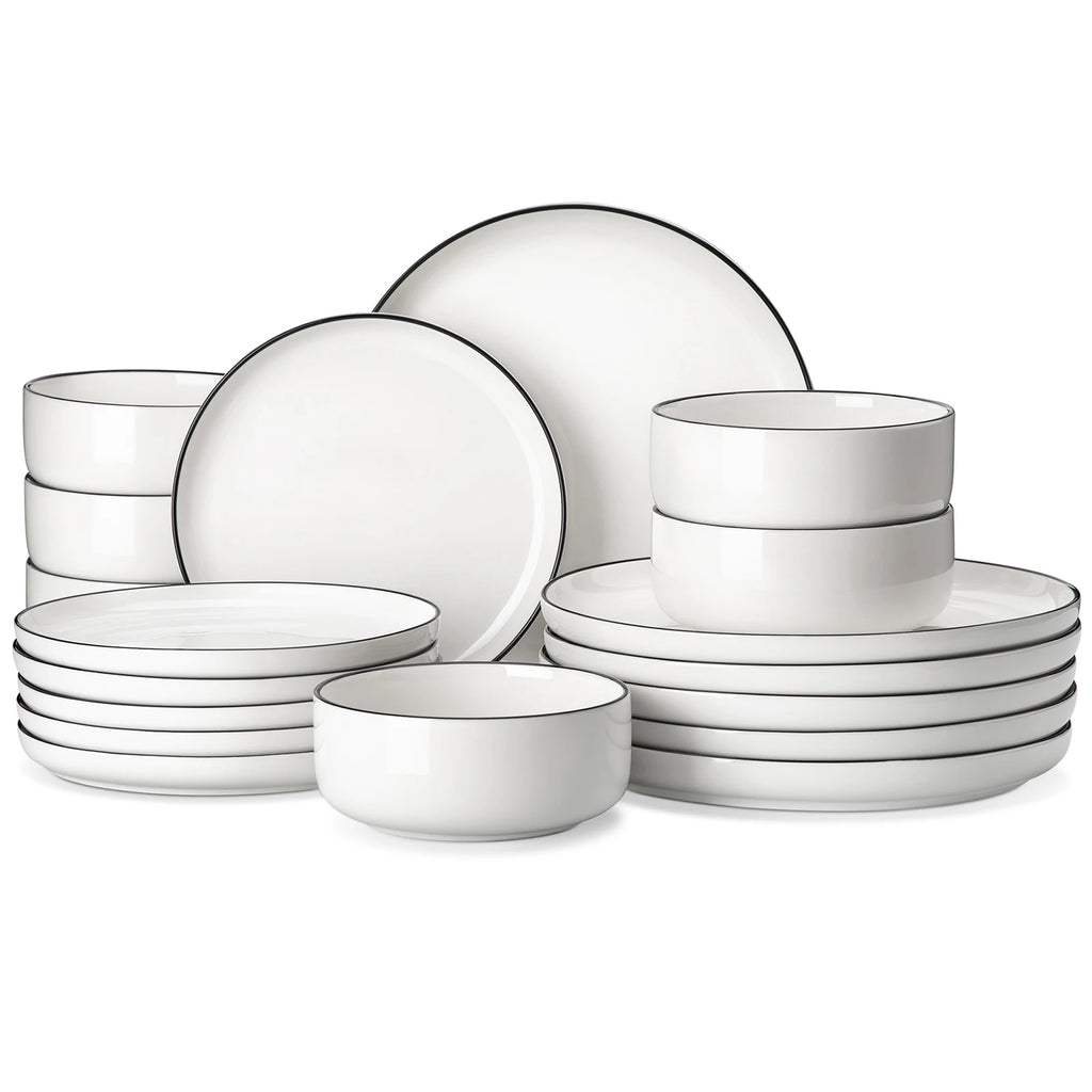 Porcelain Dinnerware Set
