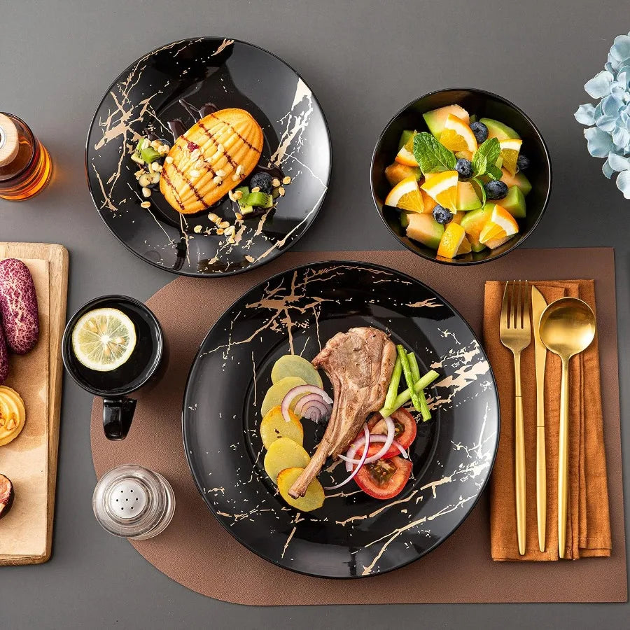 Porcelain Dinnerware Sets