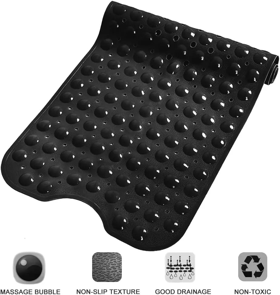 Extra Long Non-Slip Bath Mat
