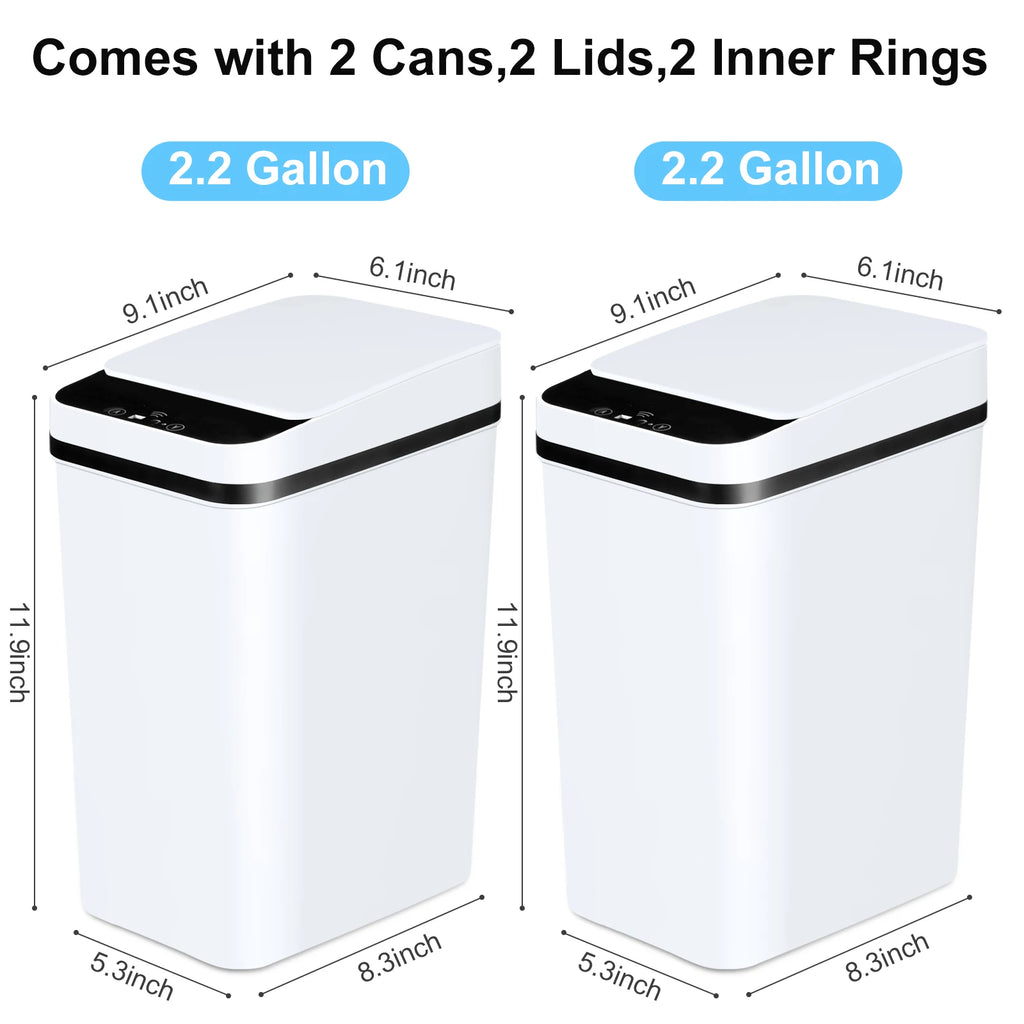 Bathroom Automatic Trash Cans