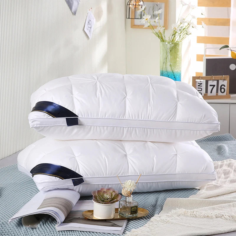 2PCS Pillow Set, Soft Support Pillows