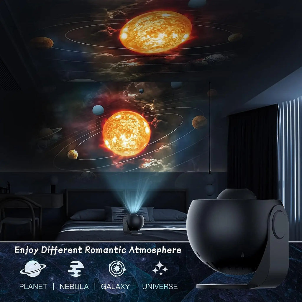 13 In 1 Galaxy Ultra Star Projector