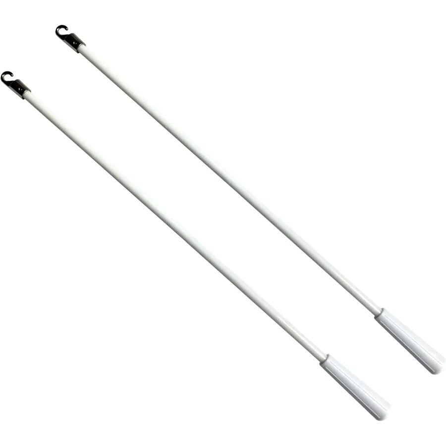 Fiberglass Blind Wand Replacement Parts with Hook and Handle
