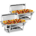 Chafing Dish Buffet Set Stainless Steel