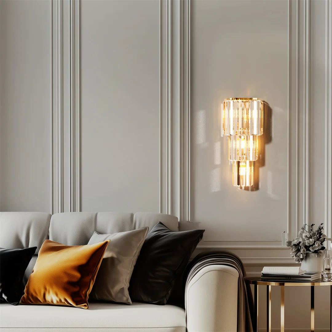 Modern Crystal Wall Lamp