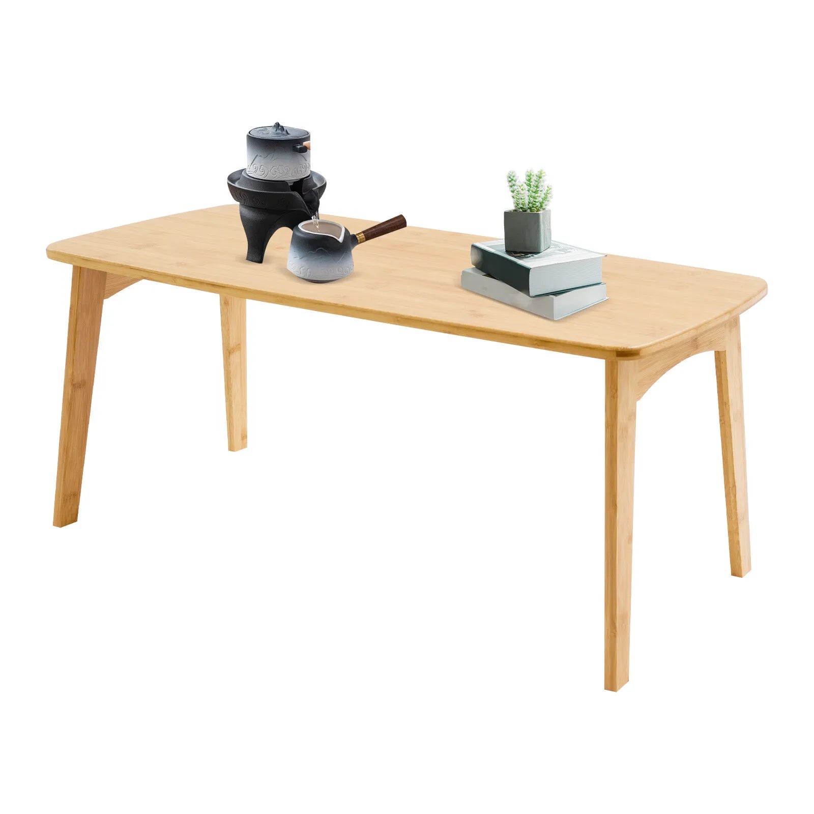 Bamboo Floor Table Japanese Style