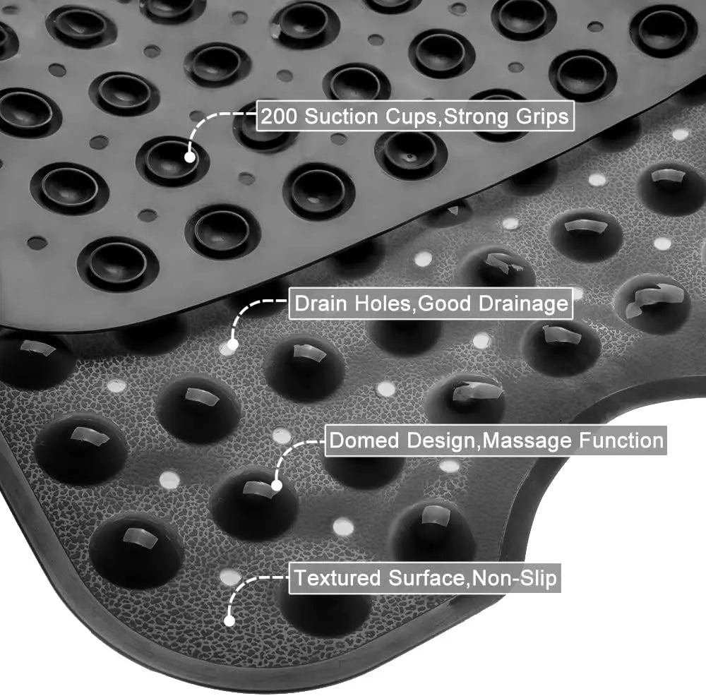 Extra Long Non-Slip Bath Mat