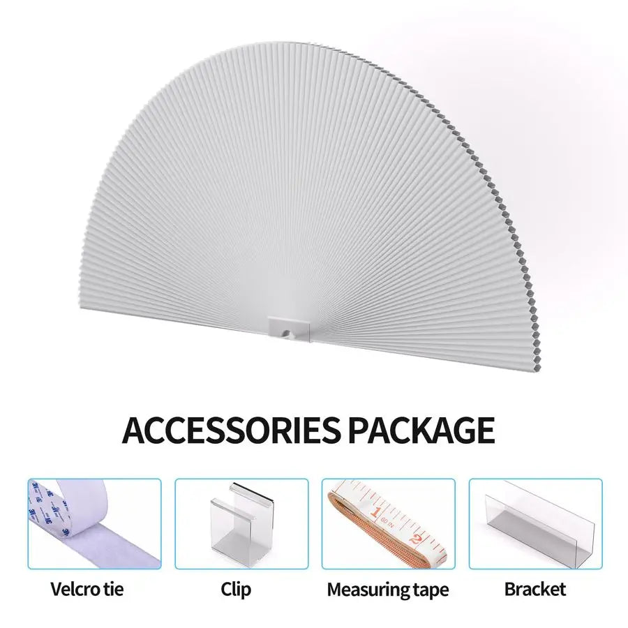 Arch Window Shades Half Circle Blackout Shades
