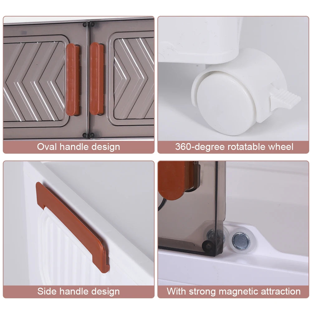 4 Tier Collapsible Storage Bin