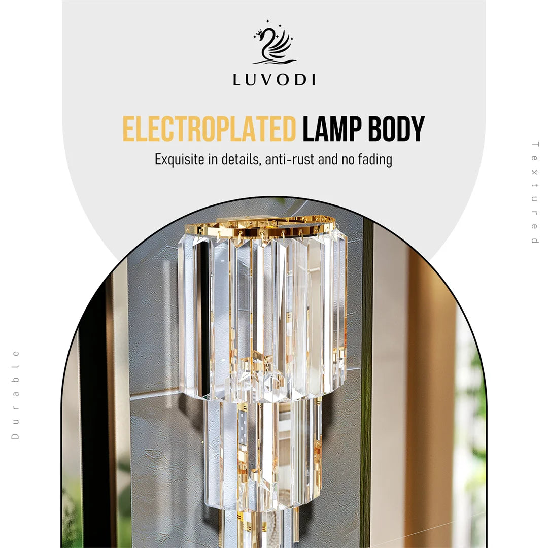 Modern Crystal Wall Lamp