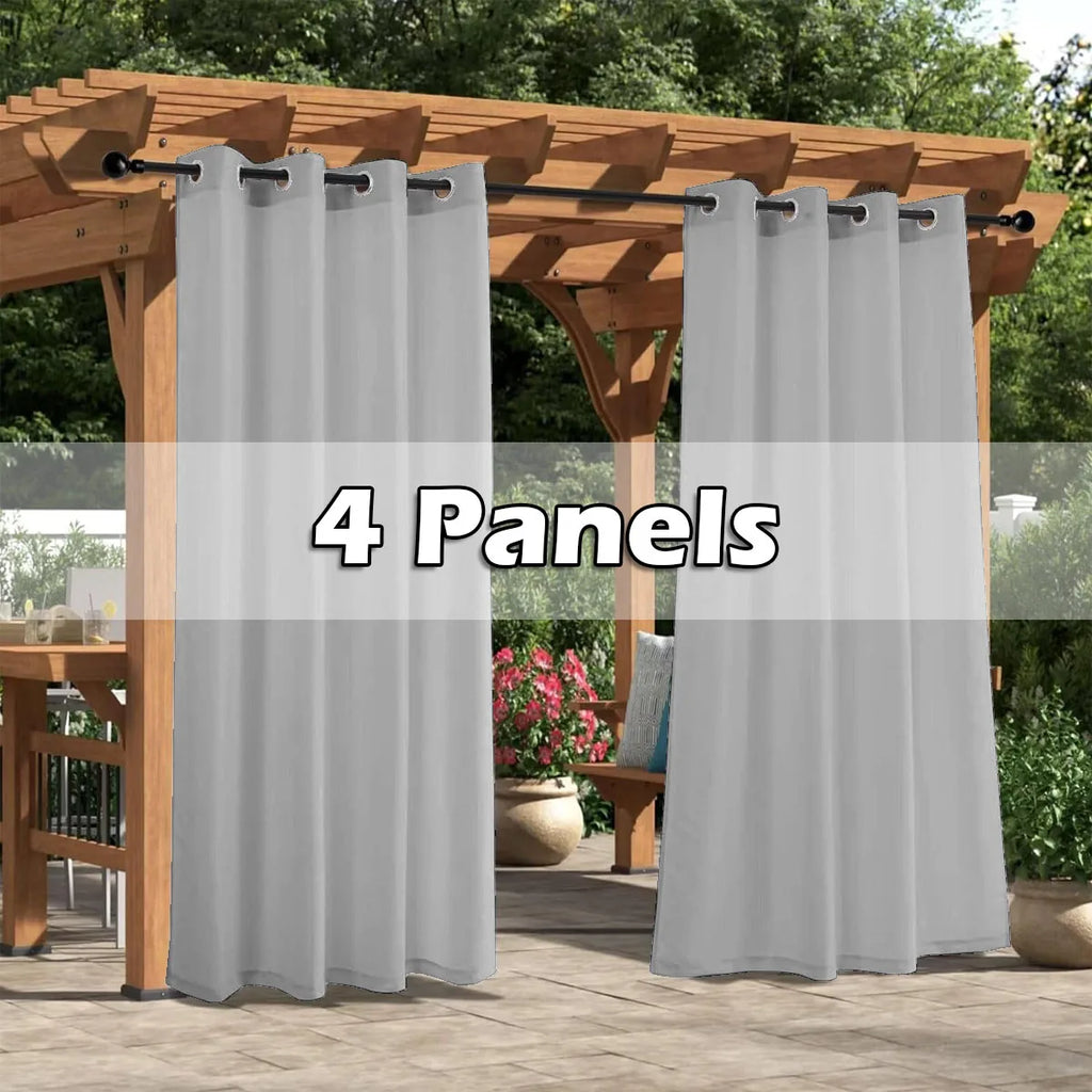 Waterproof Outdoor Curtains