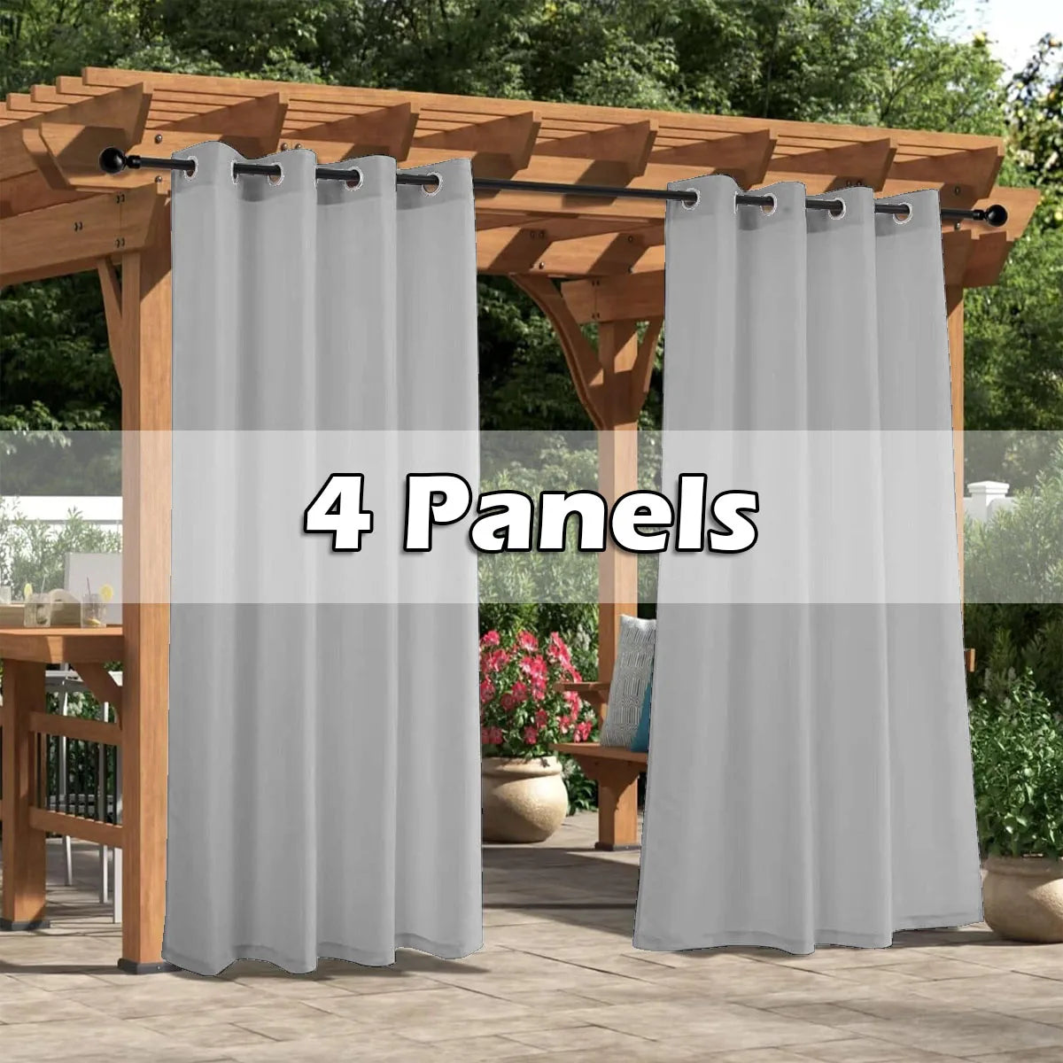 Waterproof Outdoor Curtains