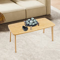 Bamboo Floor Table Japanese Style