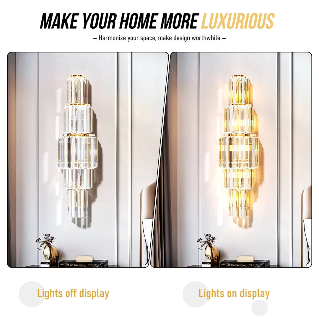 Modern Crystal Wall Lamp