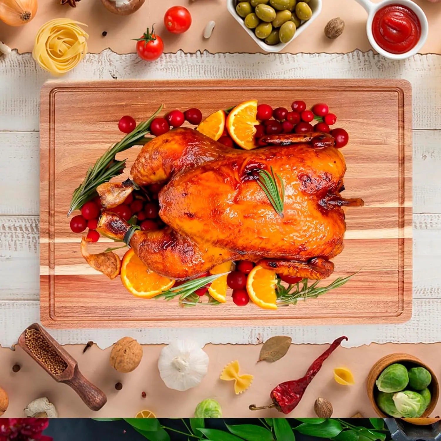 Extra Large Wood Cutting Board