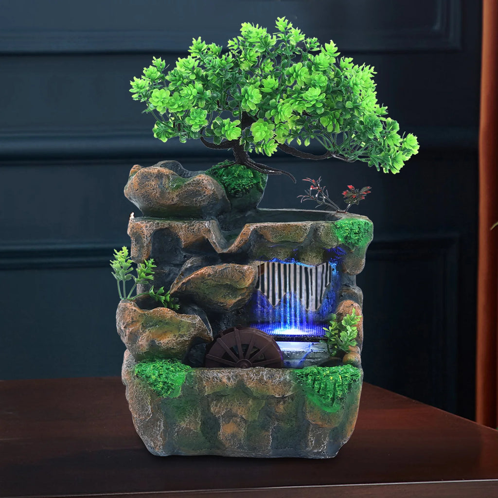Indoor Room Fountain Waterfall