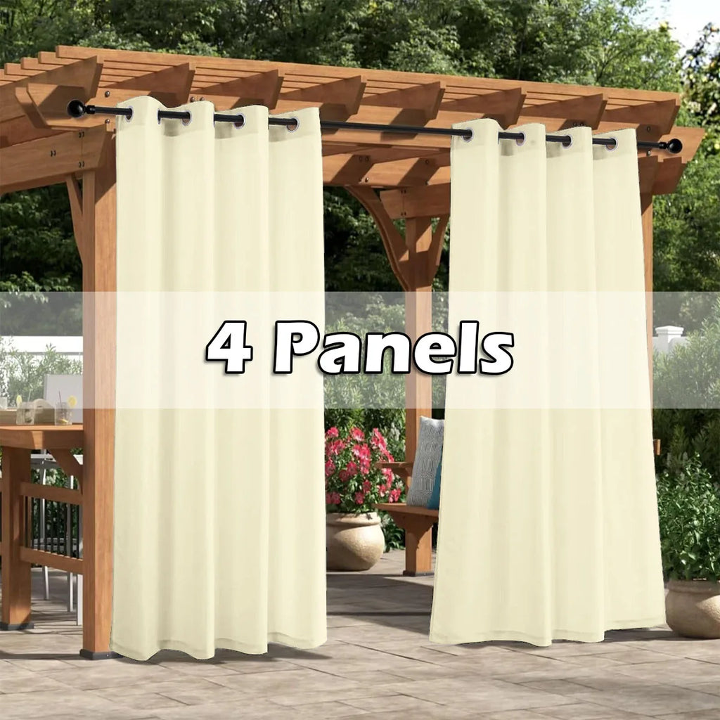 Waterproof Outdoor Curtains