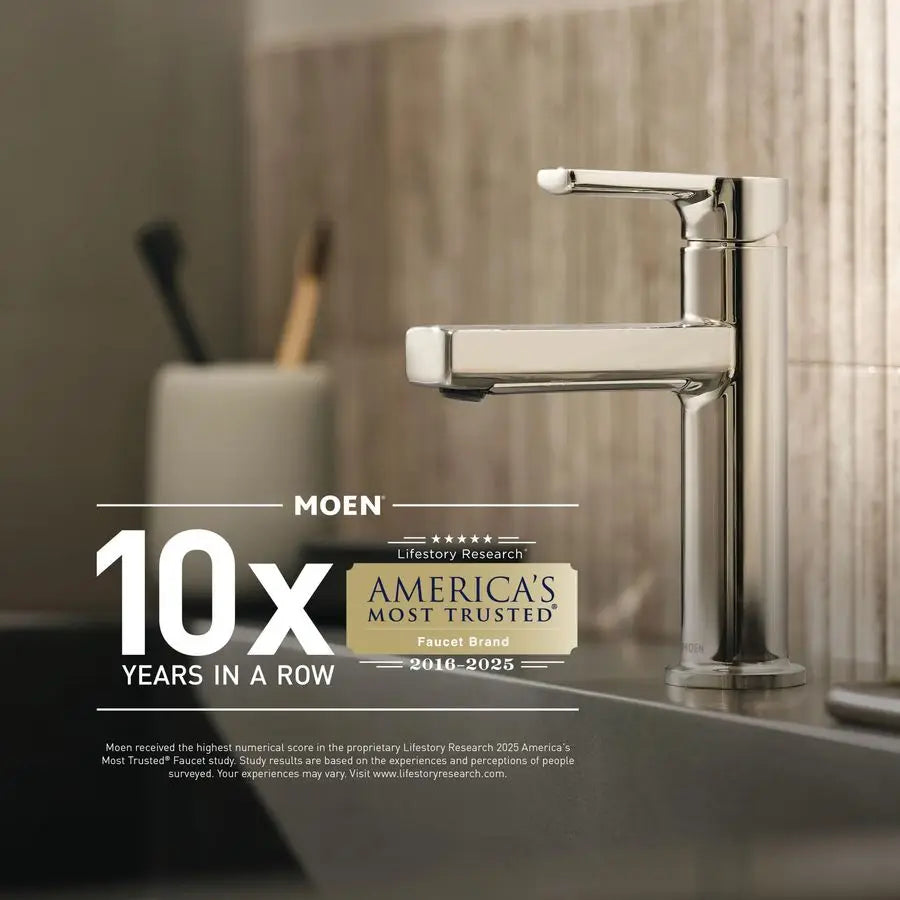 Chrome Adjustable Tension Straight Shower Curtain Rod
