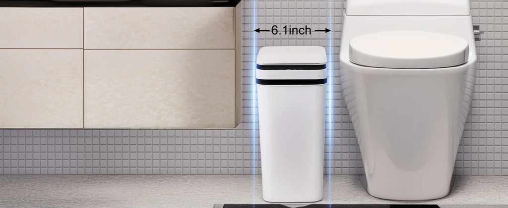 Bathroom Automatic Trash Cans