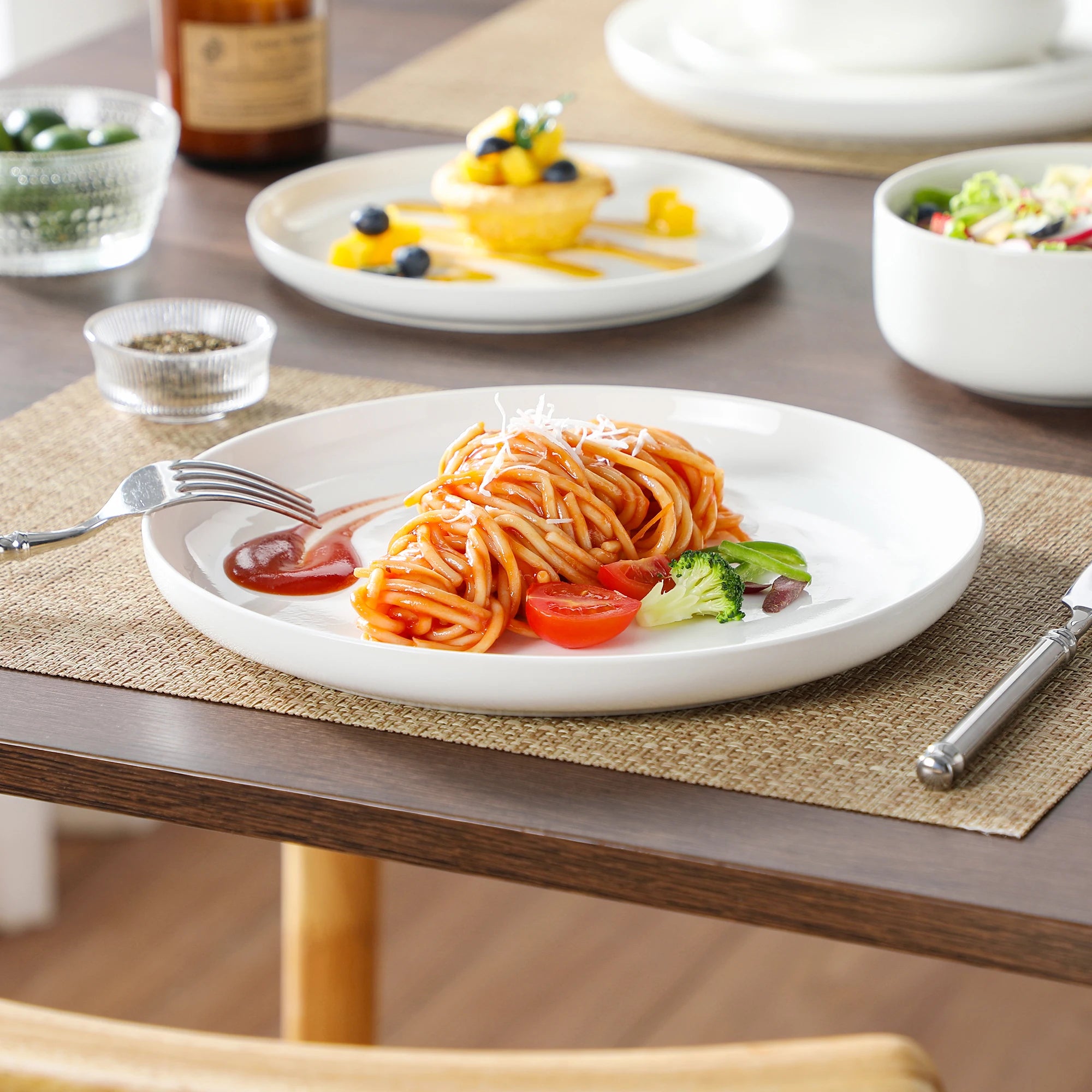 Porcelain Dinnerware Set