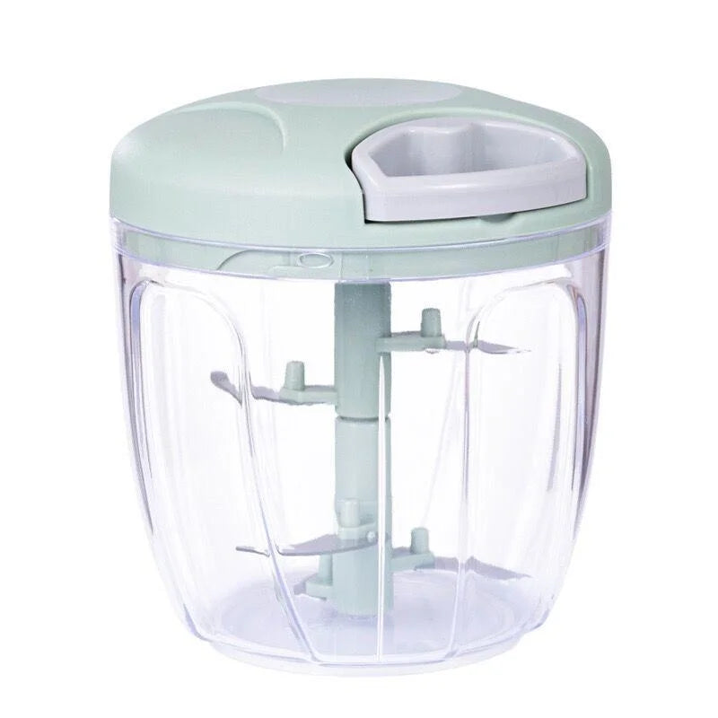 Manual Meat Mincer and Garlic Chopper