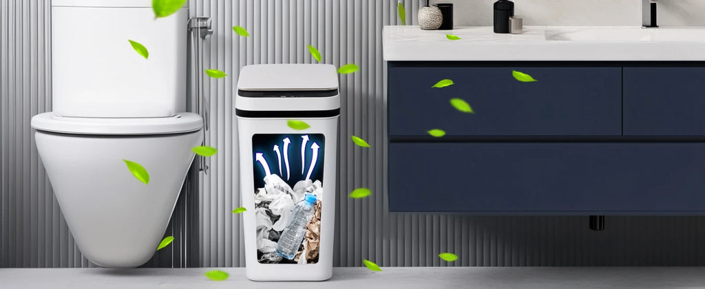 Bathroom Automatic Trash Cans