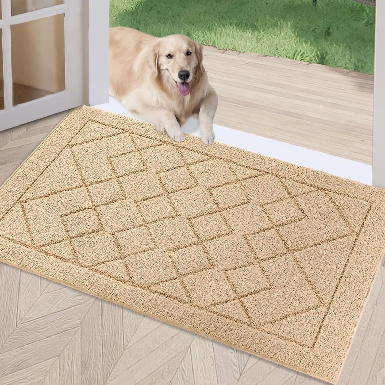 Rubber Backing Non Slip Mats