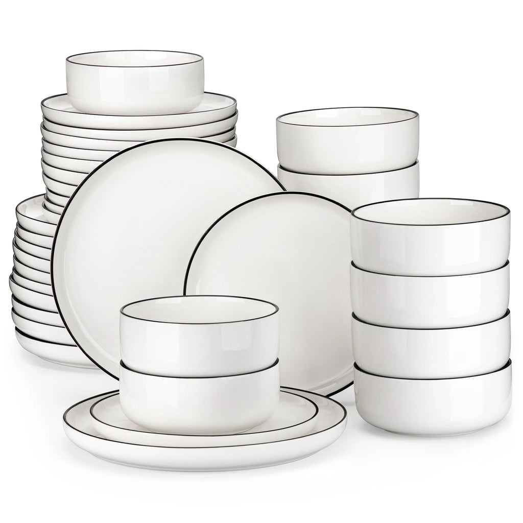 Porcelain Dinnerware Set