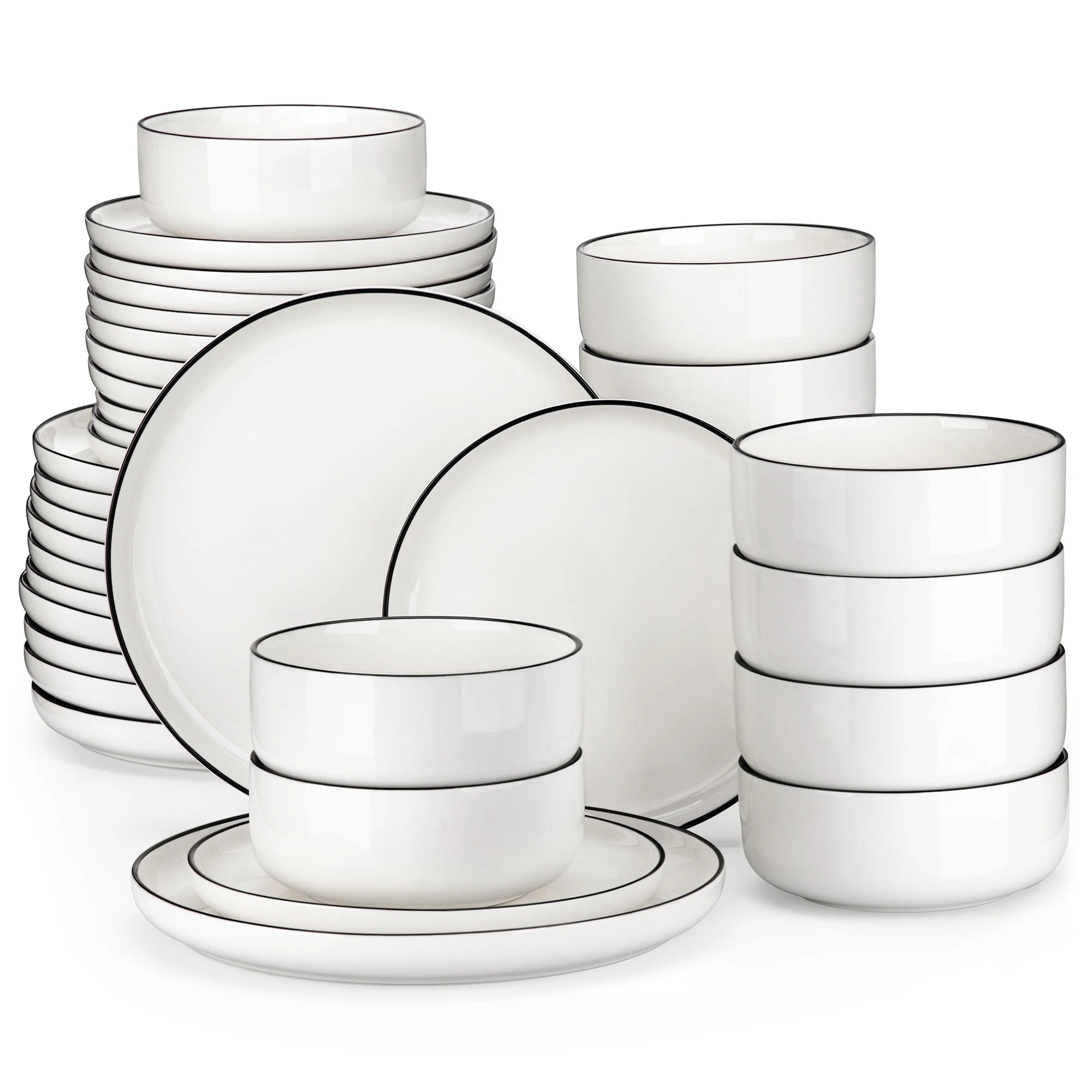 Porcelain Dinnerware Set