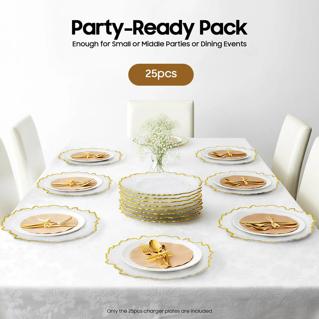 Serving Charger Plates