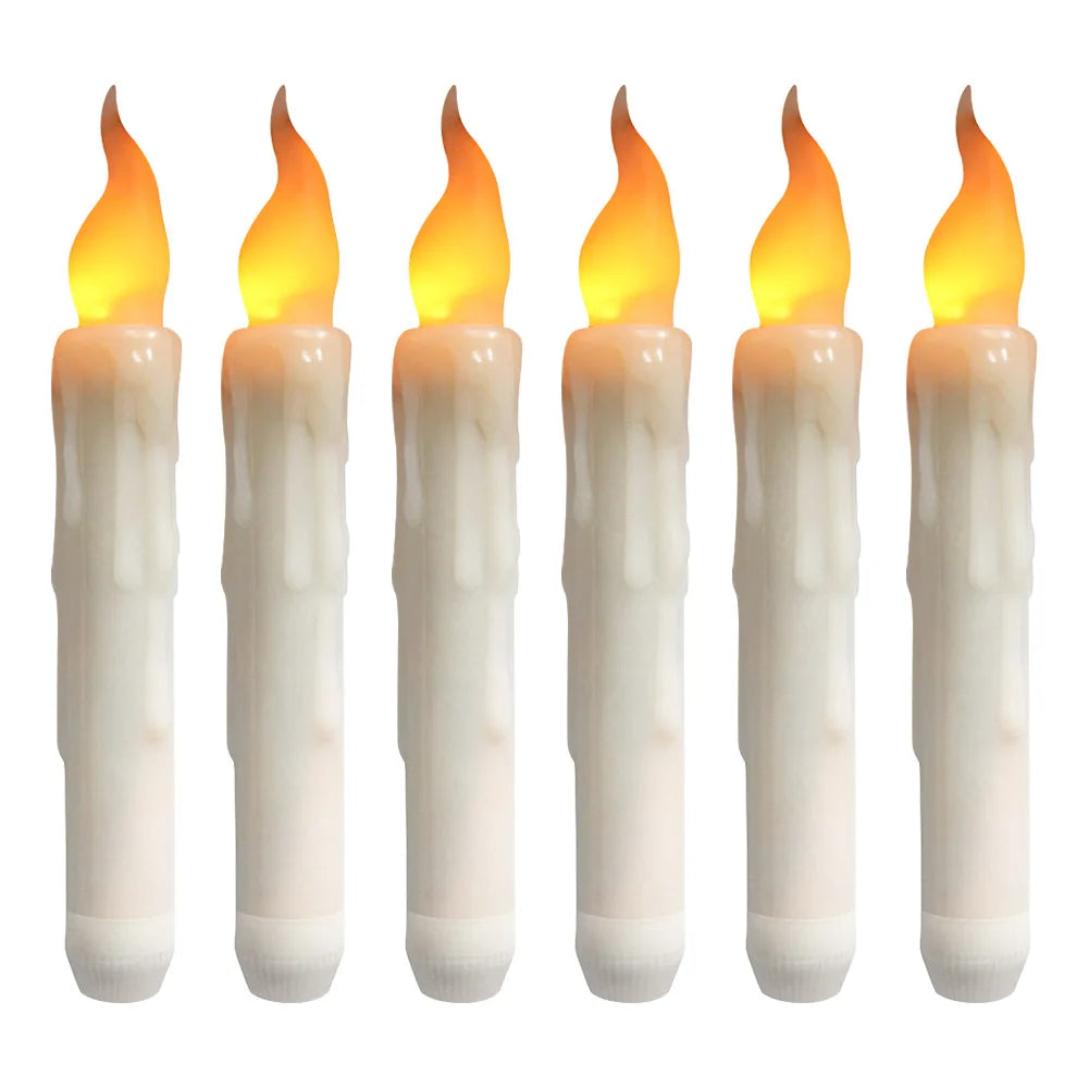 Flameless Flickering Battery Operated Tea Light Candles