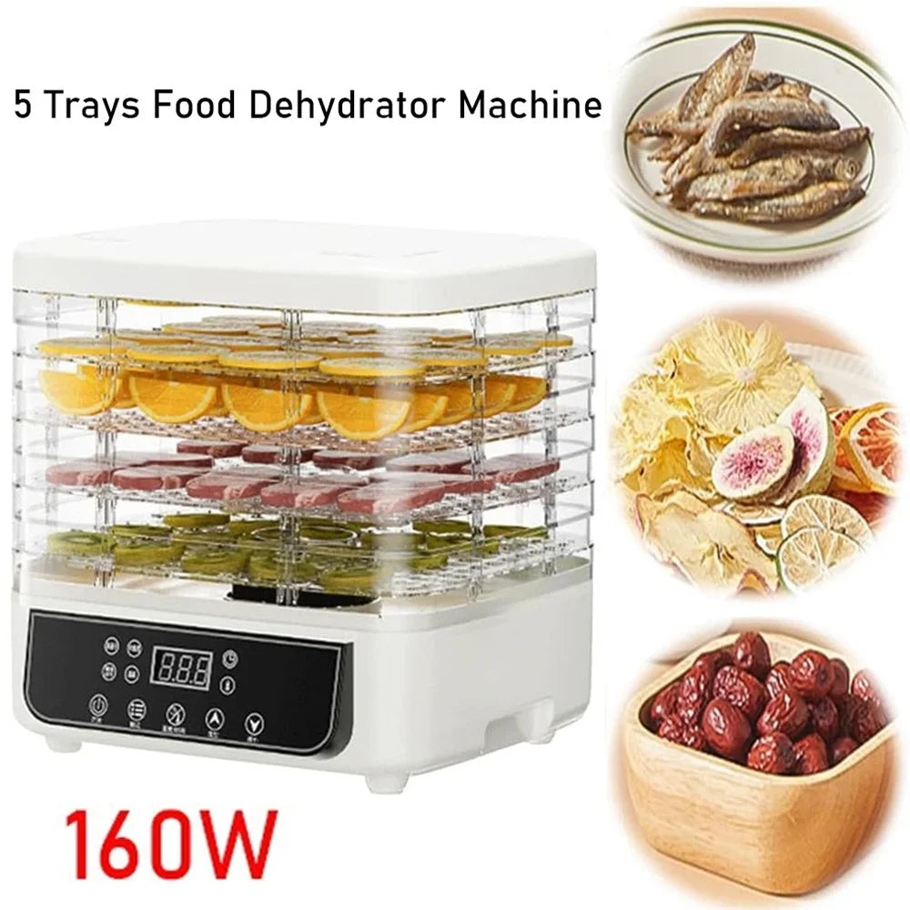 5-Layer Dry Fruit and Vegetable Machine