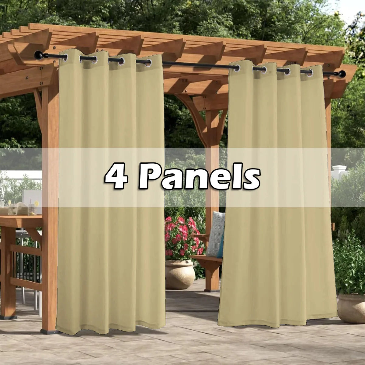 Waterproof Outdoor Curtains